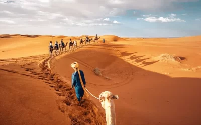 Marrakesch -Wüsten Tour 4 Tages
