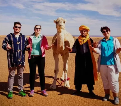 Marrakesch-Merzouga 3 Tages Wüsten Tour