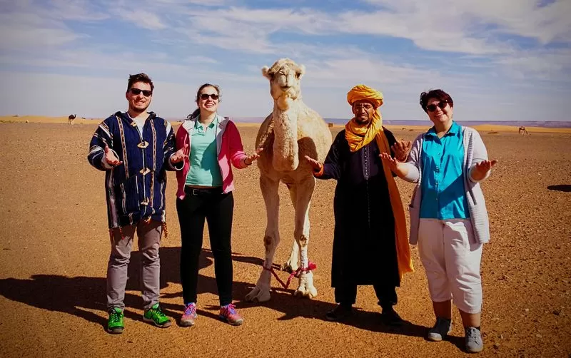 Marrakesch-Merzouga 3 Tages Wüsten Tour